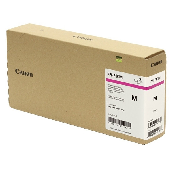 Canon Μελάνι Canon PFI-710M Magenta 2356C001 010180 - 1