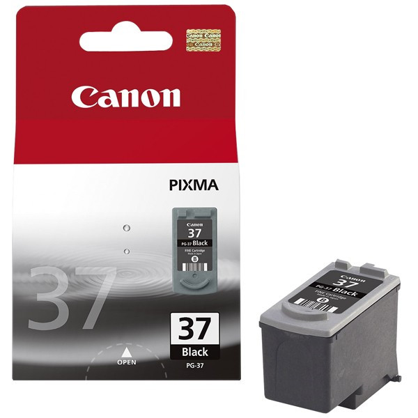 Canon Μελάνι Canon PG-37 Black 2145B001 018185 - 1