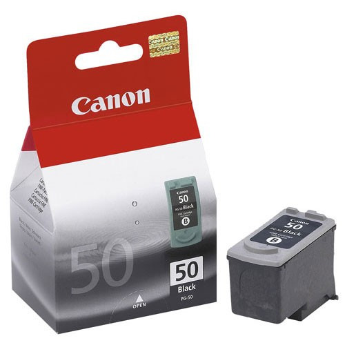 Canon Μελάνι Canon PG-50 High Capacity Black 0616B001 018100 - 1