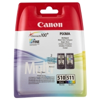 Canon Μελάνι Canon PG-510/CL-511 2-pack 2970B010 2970B011 018518