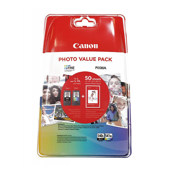 Canon Μελάνι Canon PG-540L/CL-541XL 5224B005 5224B007 5224B012 5224B013 018588 - 1