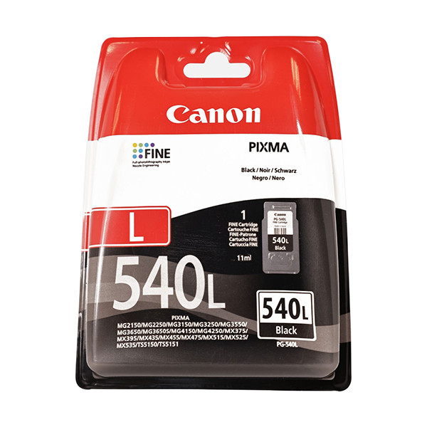 Canon Μελάνι Canon PG-540L Black 5224B001 5224B010 5224B011 018716 - 1