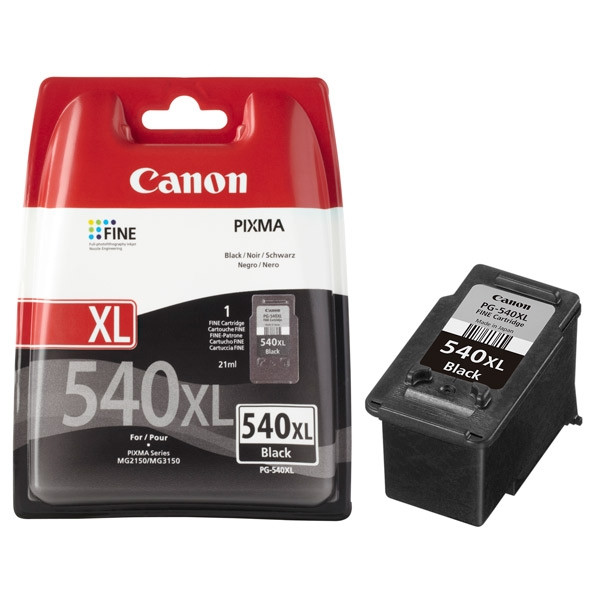 Canon Μελάνι Canon PG-540XL High Capacity Black 5222B001 5222B005 018706 - 1