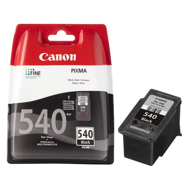 Canon Μελάνι Canon PG-540 Black 5225B001 5225B004 5225B005 018702 - 1