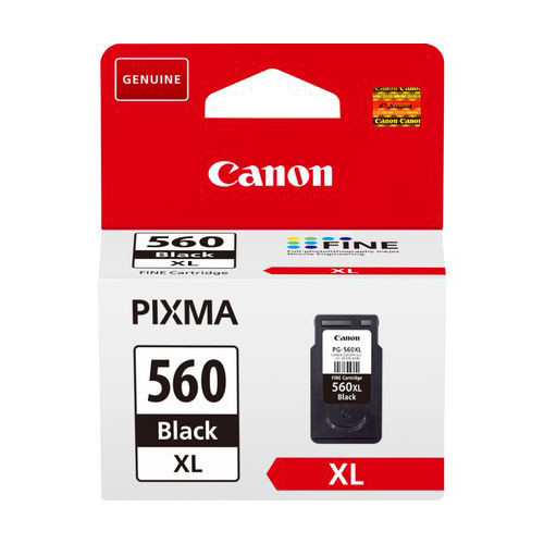 Canon Μελάνι Canon PG-560XL High Capacity Black 3712C001 010361 - 1