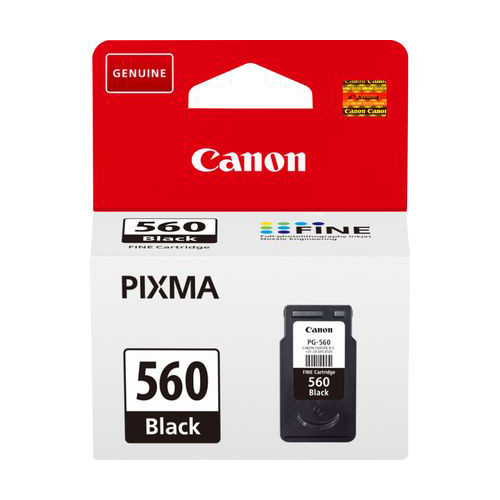 Canon Μελάνι Canon PG-560 Black 3713C001 010357 - 1