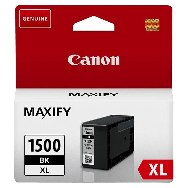 Canon Μελάνι Canon PGI-1500BK XL High Capacity Black 9182B001 018522 - 1