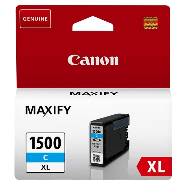 Canon Μελάνι Canon PGI-1500C XL High Capacity Cyan 9193B001 018524 - 1