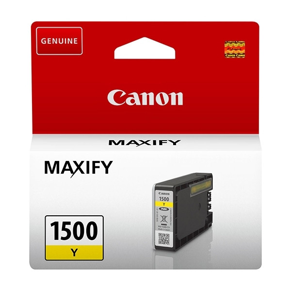 Canon Μελάνι Canon PGI-1500Y Yellow 9231B001 010286 - 1