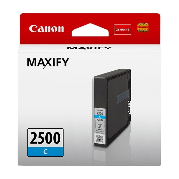 Canon Μελάνι Canon PGI-2500C Cyan 9301B001 010290 - 1