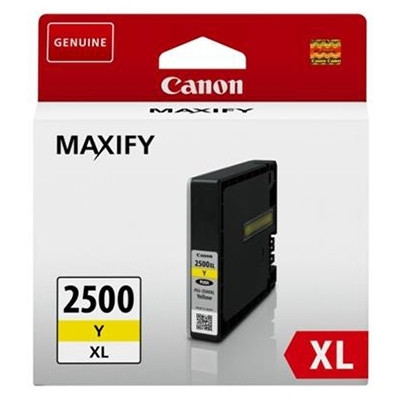 Canon Μελάνι Canon PGI-2500XL Y High Capacity Yellow 9267B001 018536 - 1