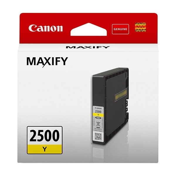 Canon Μελάνι Canon PGI-2500Y Yellow 9303B001 010294 - 1