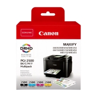 Canon Μελάνι Canon PGI-2500 BK/C/M/Y 4-pack 9290B004 9290B006 010296