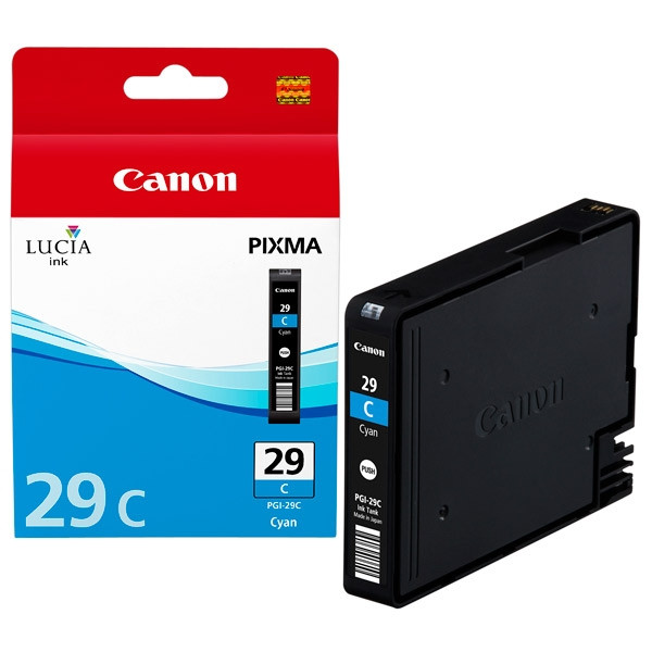 Canon Μελάνι Canon PGI-29C Cyan 4873B001 018718 - 1