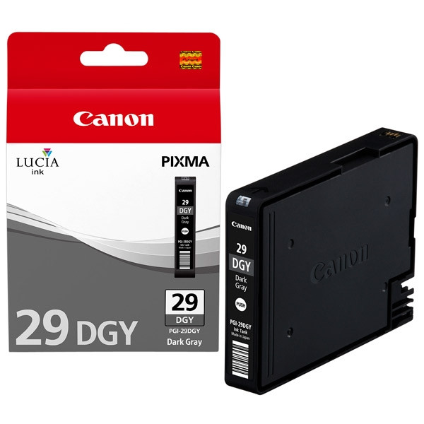 Canon Μελάνι Canon PGI-29DGY Dark Grey 4870B001 018746 - 1