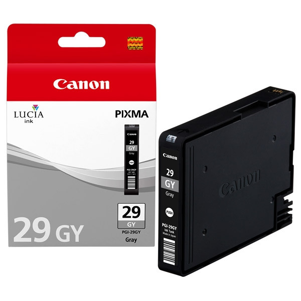 Canon Μελάνι Canon PGI-29GY Grey 4871B001 018742 - 1