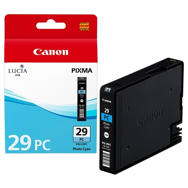 Canon Μελάνι Canon PGI-29PC Photo Cyan 4876B001 018730 - 1