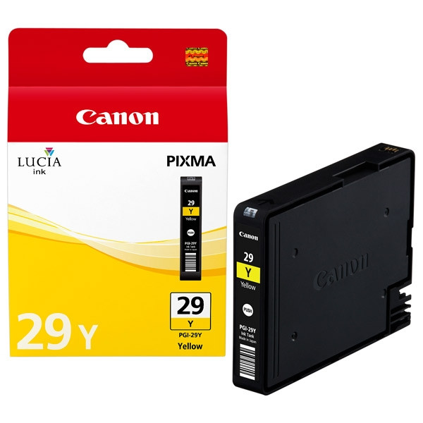 Canon Μελάνι Canon PGI-29Y Yellow 4875B001 018726 - 1