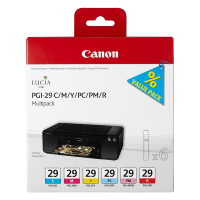 Canon Μελάνι Canon PGI-29 C/M/Y/PC/PM/R 6-pack 4873B005 018762