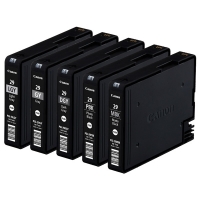 Canon Μελάνι Canon PGI-29 MBK/PBK/DGY/GY/LGY 5-pack 4868B005 018760