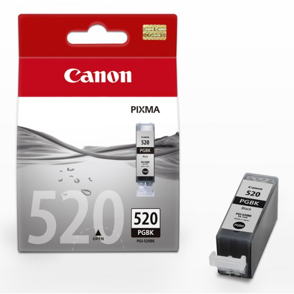 Canon Μελάνι Canon PGI-520BK Black 2932B001 018350 - 1