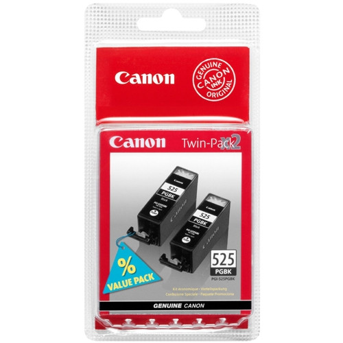 Canon Μελάνι Canon PGI-525PGBK 2-pack Black 4529B006 4529B010 4529B017 018471 - 1