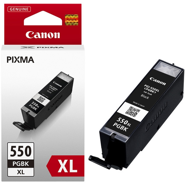 Canon Μελάνι Canon PGI-550PGBK XL High Capacity Black 6431B001 018800 - 1