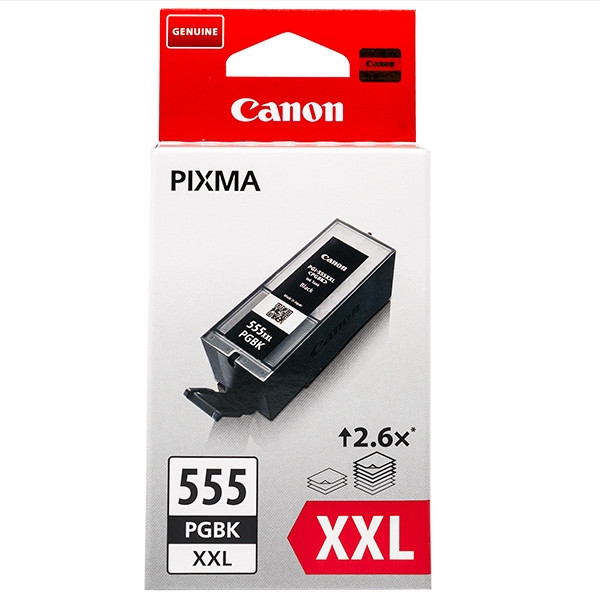 Canon Μελάνι Canon PGI-555PGBK XXL Extra High Capacity Black 8049B001 018946 - 1