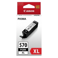 Canon Μελάνι Canon PGI-570PGBK XL High Capacity Black Pigment 0318C001 0318C001AA 017240