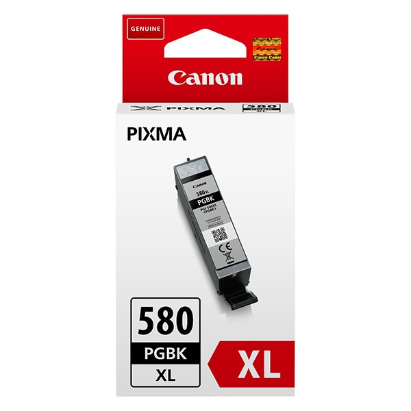 Canon Μελάνι Canon PGI-580PGBK XL High Capacity Black Pigment 2024C001 017448 - 1