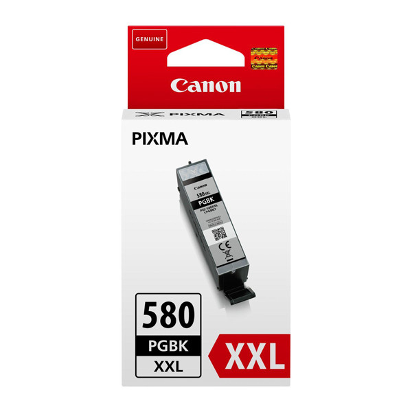 Canon Μελάνι Canon PGI-580PGBK XXL Extra High Capacity Black Pigment 1970C001 017458 - 1