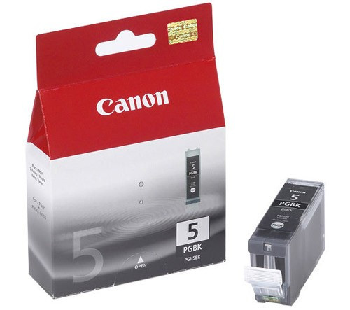 Canon Μελάνι Canon PGI-5BK Black 0628B001 018105 - 1