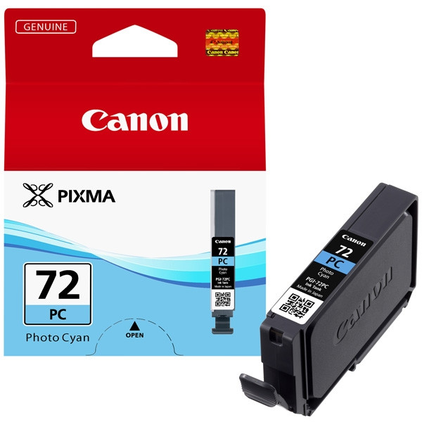 Canon Μελάνι Canon PGI-72PC Photo Cyan 6407B001 018818 - 1