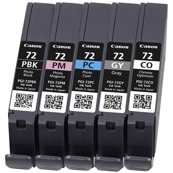 Canon Μελάνι Canon PGI-72 PBK/PM/PC/GY/CO 5-pack 6403B007 018848 - 1