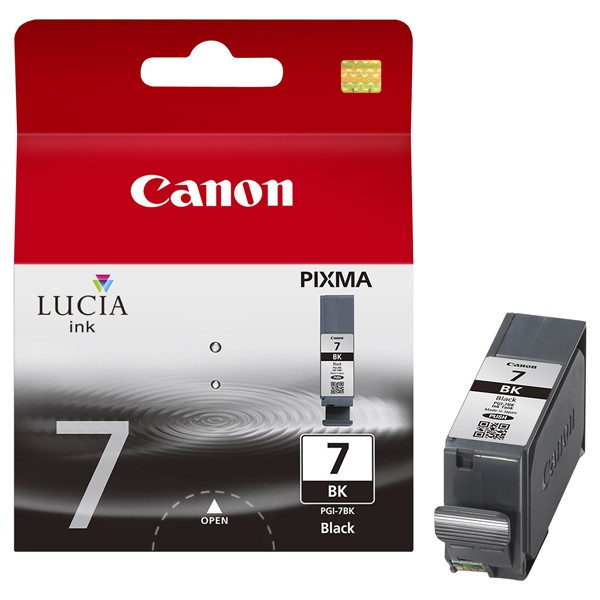 Canon Μελάνι Canon PGI-7BK Black 2442B001 2444B001 2444B001AA 018226 - 1