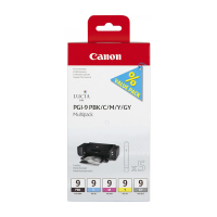 Canon Μελάνι Canon PGI-9 PBK/C/M/Y/GY 5-pack 1034B013 010461