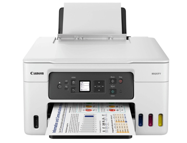 Canon Πολυμηχάνημα Inkjet Canon Maxify GX3040 MegaTank White 5777C009AA 570042 - 4