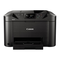 Canon Πολυμηχάνημα Inkjet Canon Maxify MB5150 A4 με WiFi Colour 0960C006 0960C009 818979