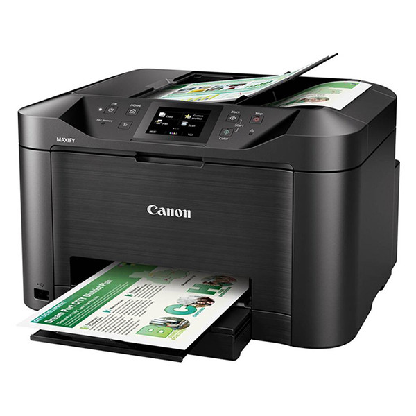 Canon Πολυμηχάνημα Inkjet Canon Maxify MB5150 A4 με WiFi Colour 0960C006 0960C009 818979 - 2