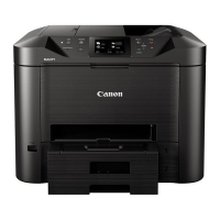 Canon Πολυμηχάνημα Inkjet Canon Maxify MB5450 A4 με WiFi Colour 0971C006 0971C009 818978