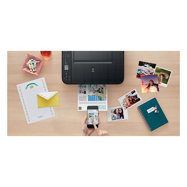 Canon Πολυμηχάνημα Inkjet Canon Pixma TS3350 A4 με WiFi Colour 3771C006 819103 - 4