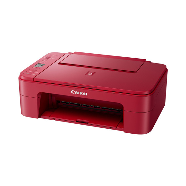 Canon Πολυμηχάνημα Inkjet Canon Pixma TS3352 A4 με WiFi Red 3771C046 819105 - 1