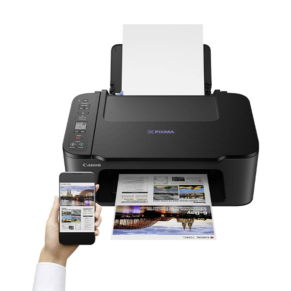 Canon Πολυμηχάνημα Inkjet Canon Pixma TS3450 A4 με WiFi Black 4463C006 819166 - 3