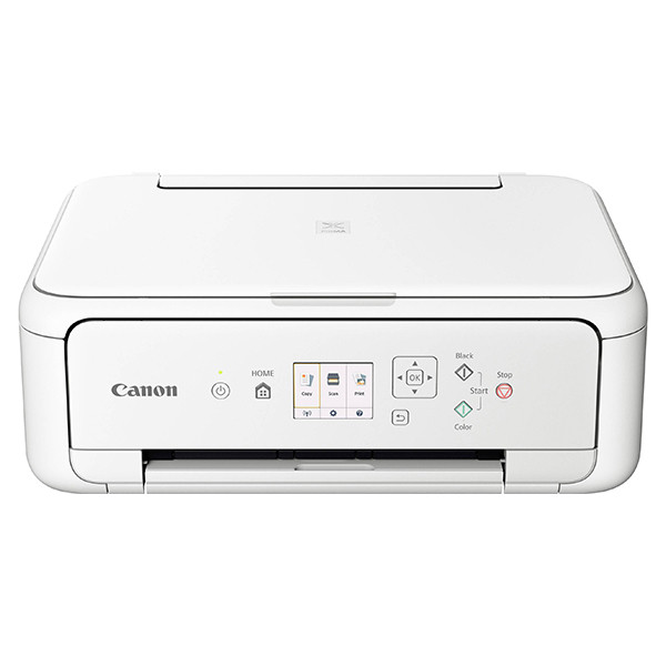 Canon Πολυμηχάνημα Inkjet Canon Pixma TS5151 White  με WiFi 2228C026 818981 - 1