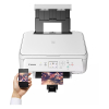 Canon Πολυμηχάνημα Inkjet Canon Pixma TS5151 White  με WiFi 2228C026 818981 - 4