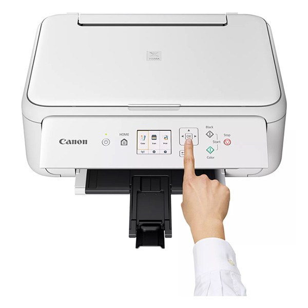 Canon Πολυμηχάνημα Inkjet Canon Pixma TS5151 White  με WiFi 2228C026 818981 - 5