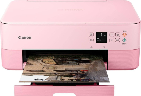 Canon Πολυμηχάνημα Inkjet Canon Pixma TS5352A Pink 3773C146AA 570039 - 3