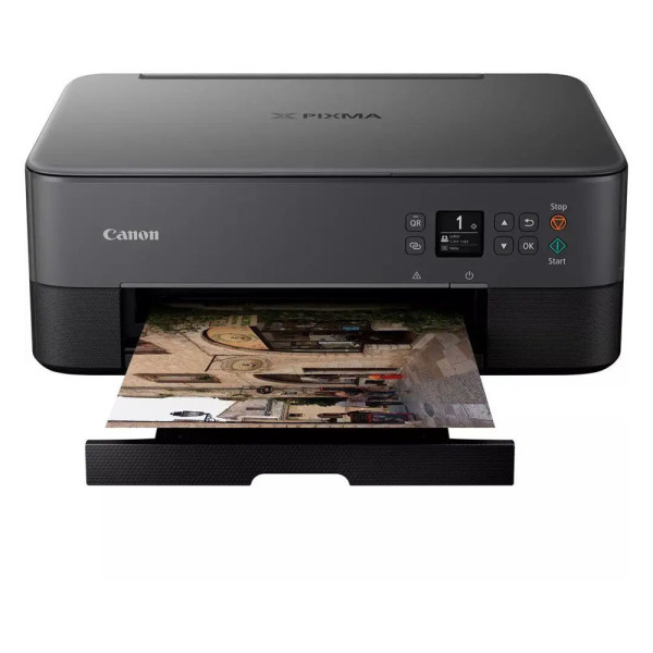 Canon Πολυμηχάνημα Inkjet Canon Pixma TS5355A Black 3773C196AA 570040 - 3