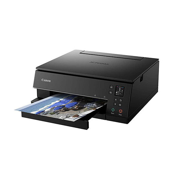 Canon Πολυμηχάνημα Inkjet Canon Pixma TS6350a A4 με WiFi Colour 3774C006 3774C066 819109 - 4