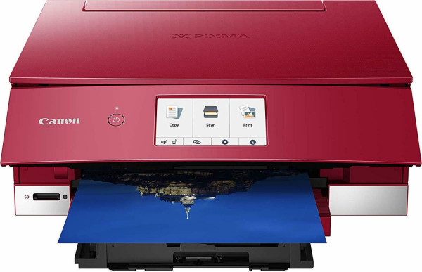 Canon Πολυμηχάνημα Inkjet Canon Pixma TS8352 με WiFi Red 3775C046 3775C116 819113 - 1